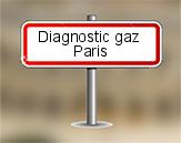 Diagnostic gaz à Paris